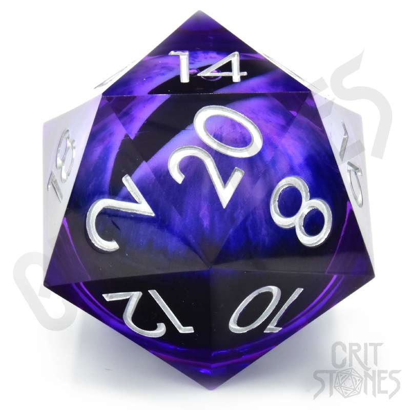 Void Vision 50mm Liquid Core D20 (Dice Sets & Games)