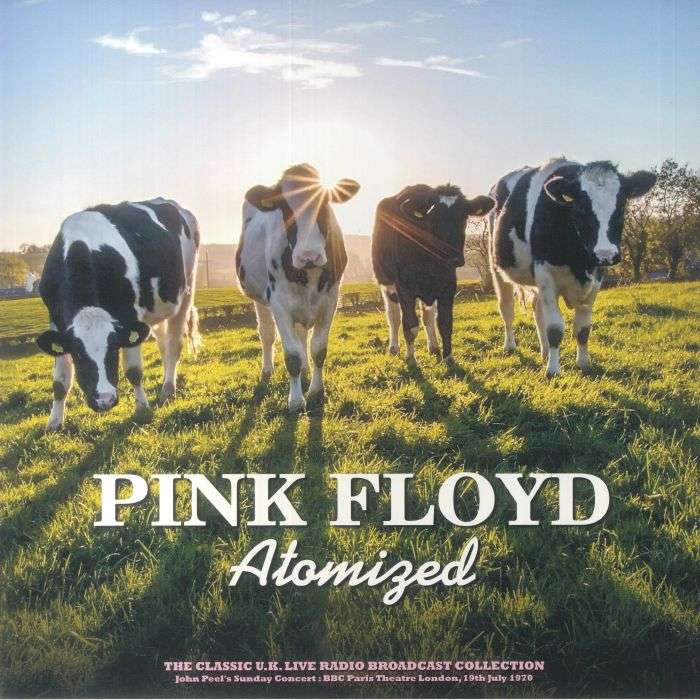 Pink Floyd - Atomized - BBC Paris Theatre. London 1970 (Picture Disc) (Vinyl)