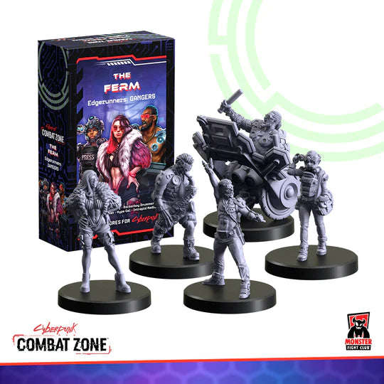 Cyberpunk Red Combat Zone The Ferm (Miniatures)