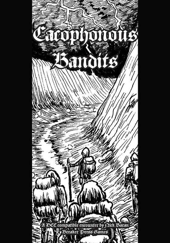 DCC Cacophonous Bandits (RPGs)