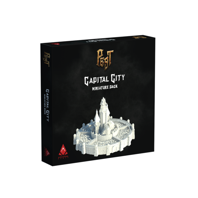 Pest Capital City Miniatures Pack (Board Games)