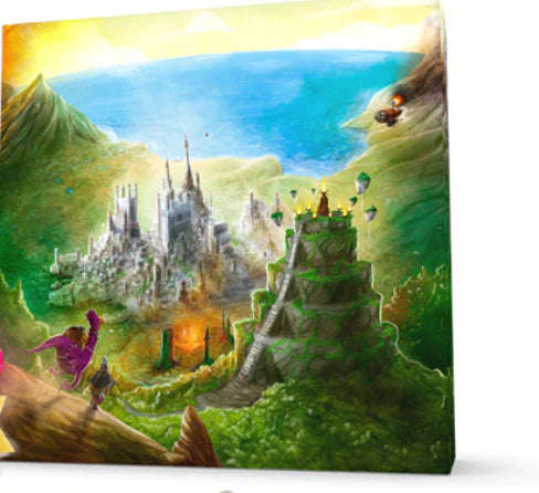 Rise to Nobility Board Game Storage Box (Board Games)