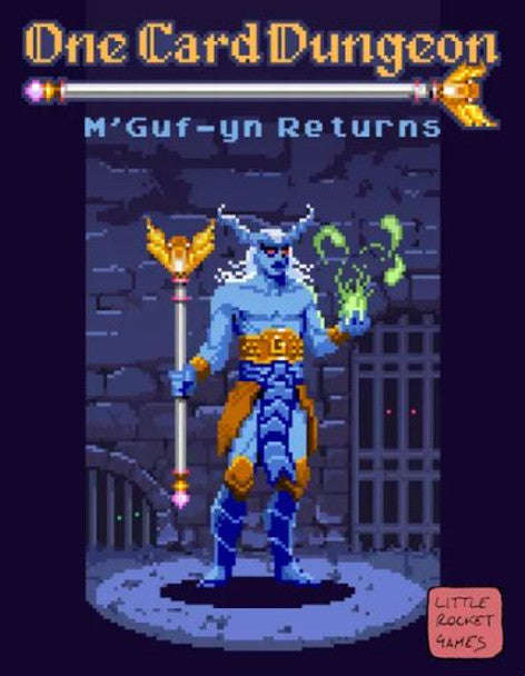 One Card Dungeon M Guf-Yn Returns (Board Games)