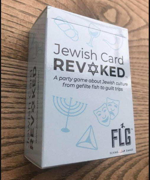Jewish Card Revoked OOP (Board Games)