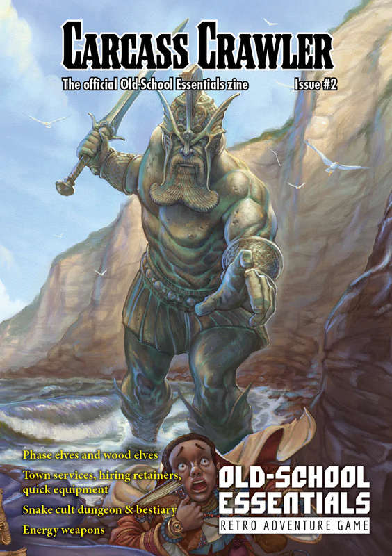 Carcass Crawler Issue No. 2 (RPGs)