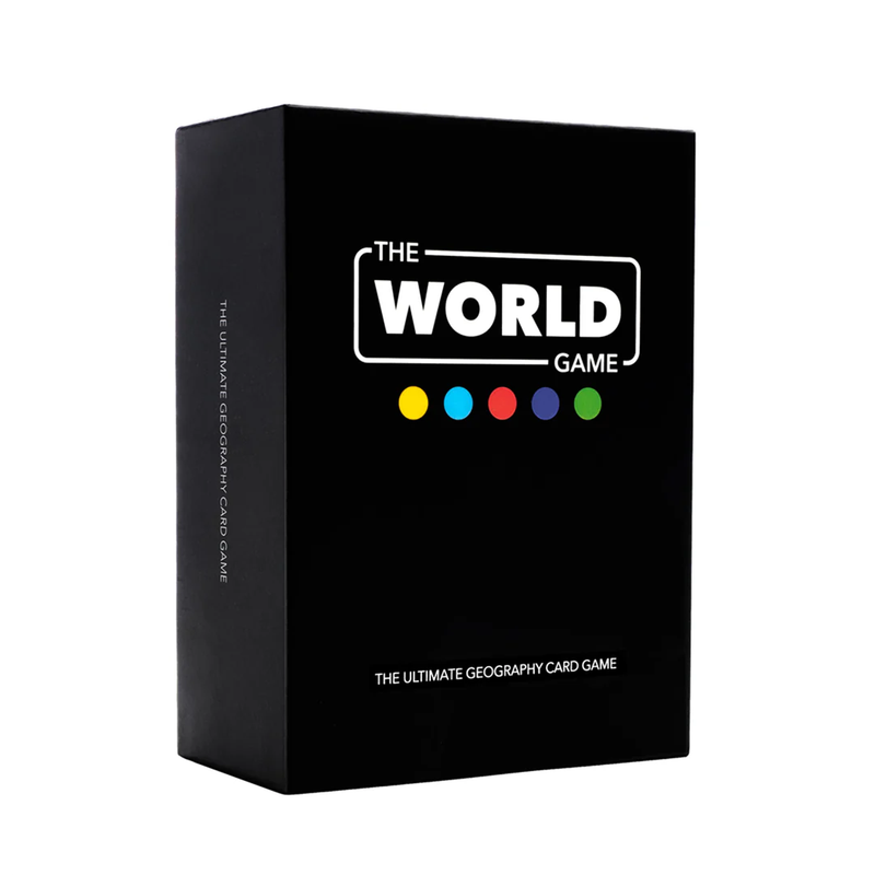 The World Game Card Game US (Card Games)