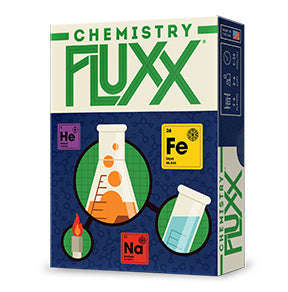 Chemistry Fluxx (Board Games)