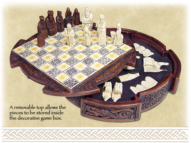 The Chess Box Brown (Board Games)