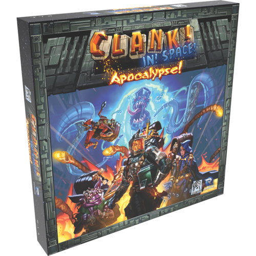 Clank in Space! Apocalypse (Board Games)