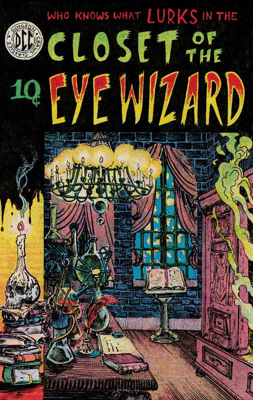 DCC RPG Closet of the Eye Wizard (RPGs)