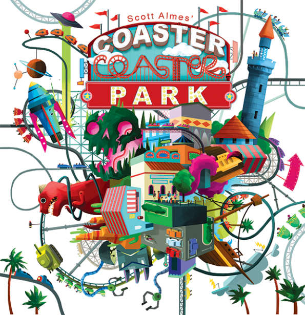 Coaster Park (Board Games)