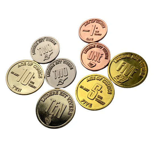 Age of Comics Metal Coins (72) (Coins)