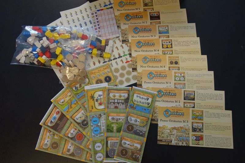 Orleans Collectors Upgrade Set (Board Games)
