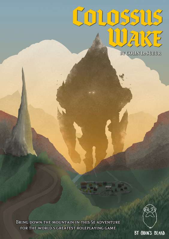 Colossus Wake 5E (RPGs)