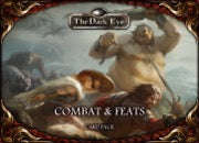 The Dark Eye Combat and Feats Card Pack (RPGs)