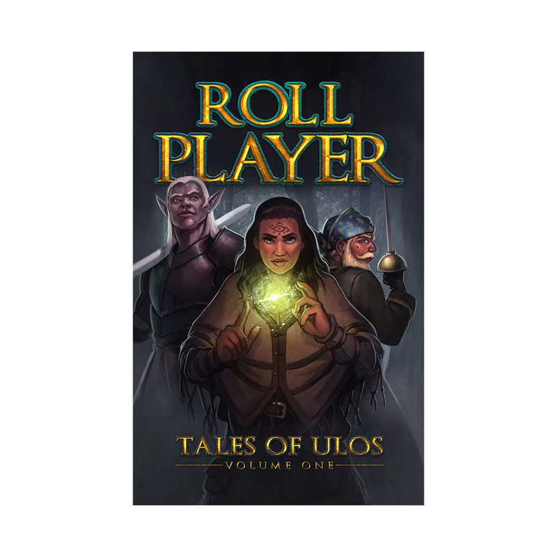 Tales of Ulos Vol. 1 (Board Games)