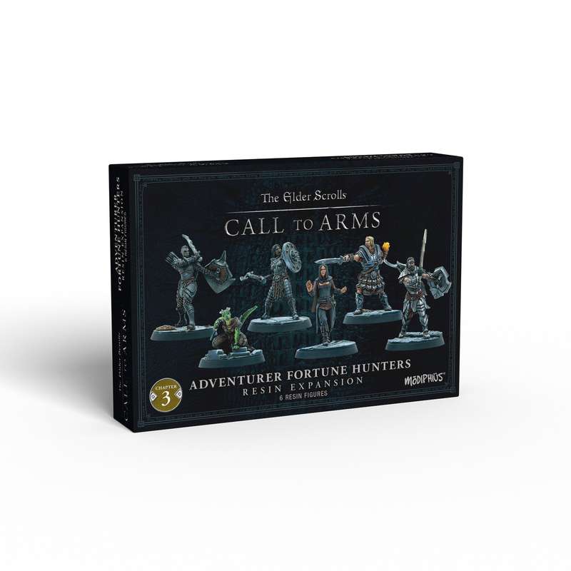 The Elder Scrolls Call to Arms Adventurer Fortune Hunters (RPGs)