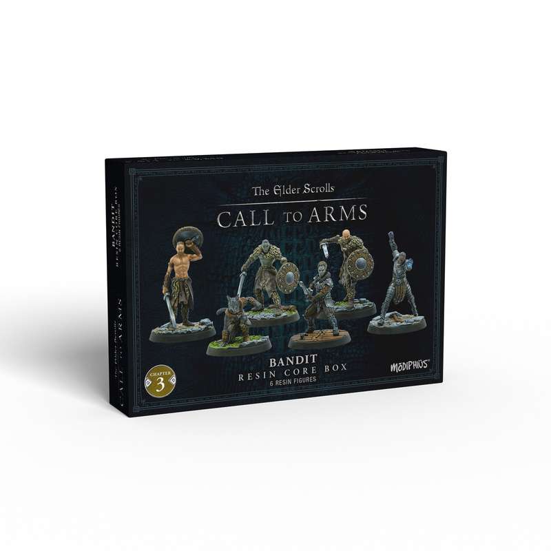 The Elder Scrolls Call to Arms Bandit Core Set (RPGs)
