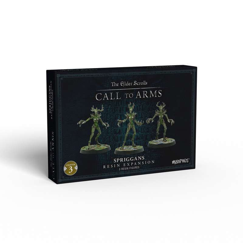 The Elder Scrolls Call To Arms Spriggans (RPGs)