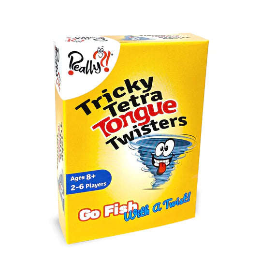 Tricky Tetra Tongue Twisters (Board Games)