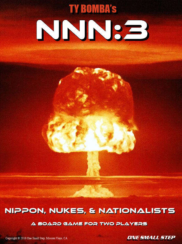 Natos Nukes & Nazis 3 NIPPON NUKES & NATIONALIST (Board Games)