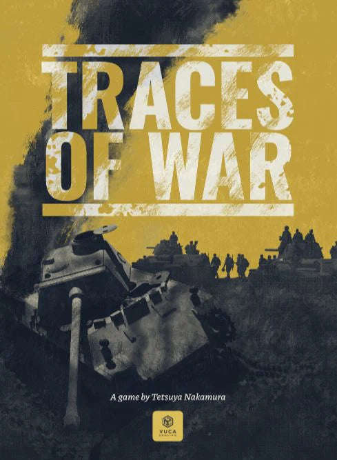 Traces of War (Board Games)