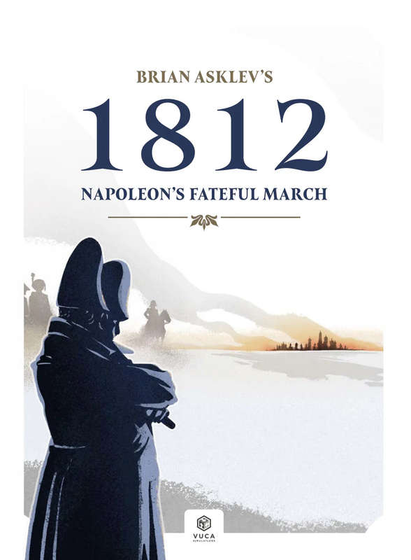1812 Napoleons Fateful March (Board Games)