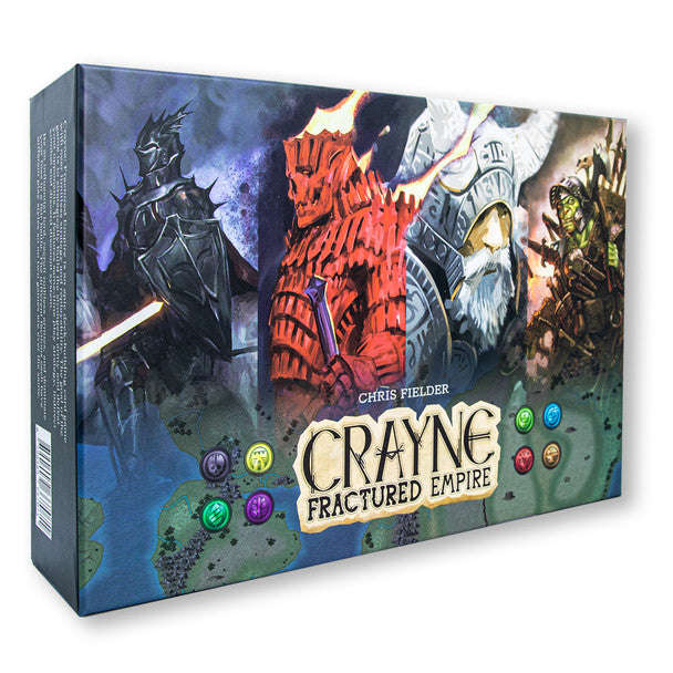 Crayne Fractured Empire (Board Games)