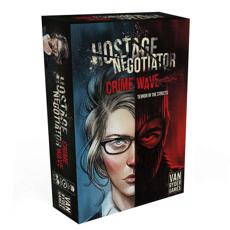 Hostage Negotiator Crime Wave (Board Games)