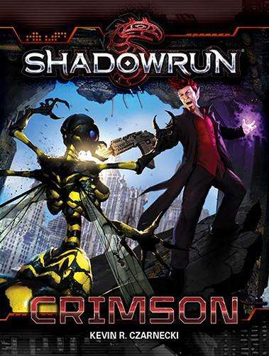 Shadowrun Crimson Novel (RPGs)
