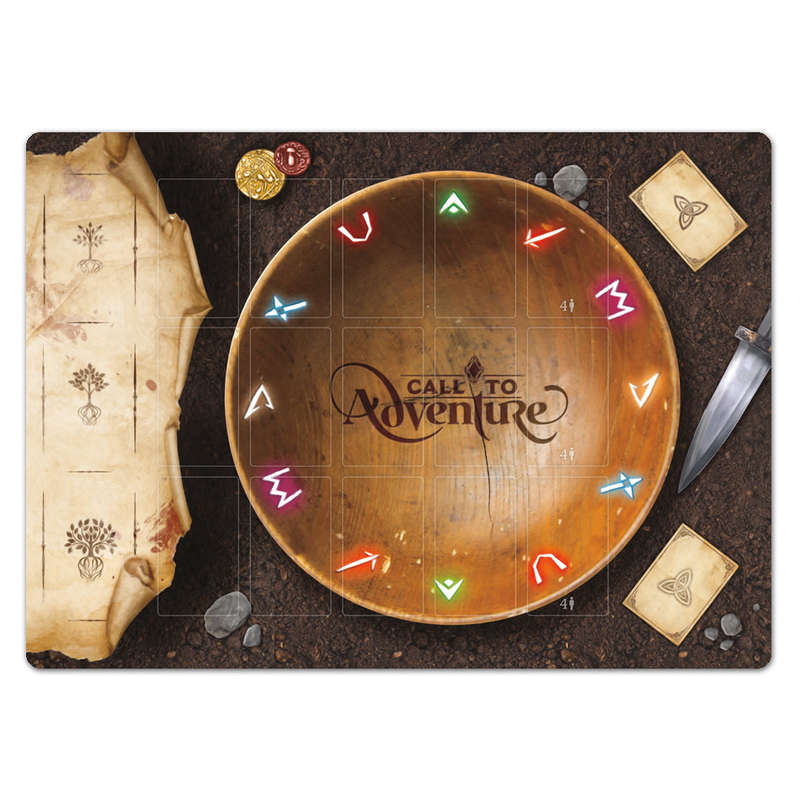 Call to Adventure Playmat (Board Games)