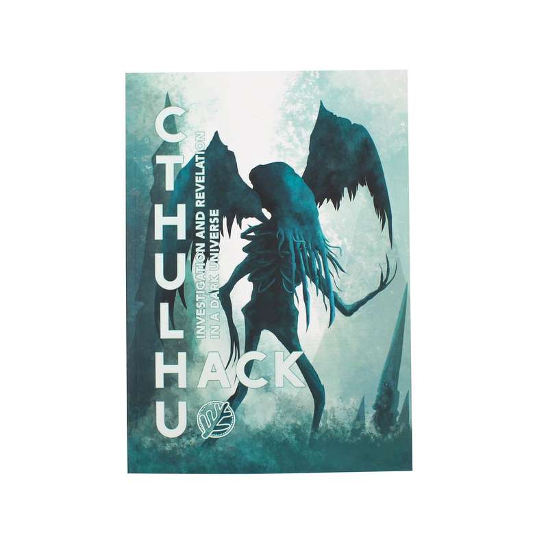 The Cthulhu Hack RPG 2nd. Edition Softcover (RPGs)