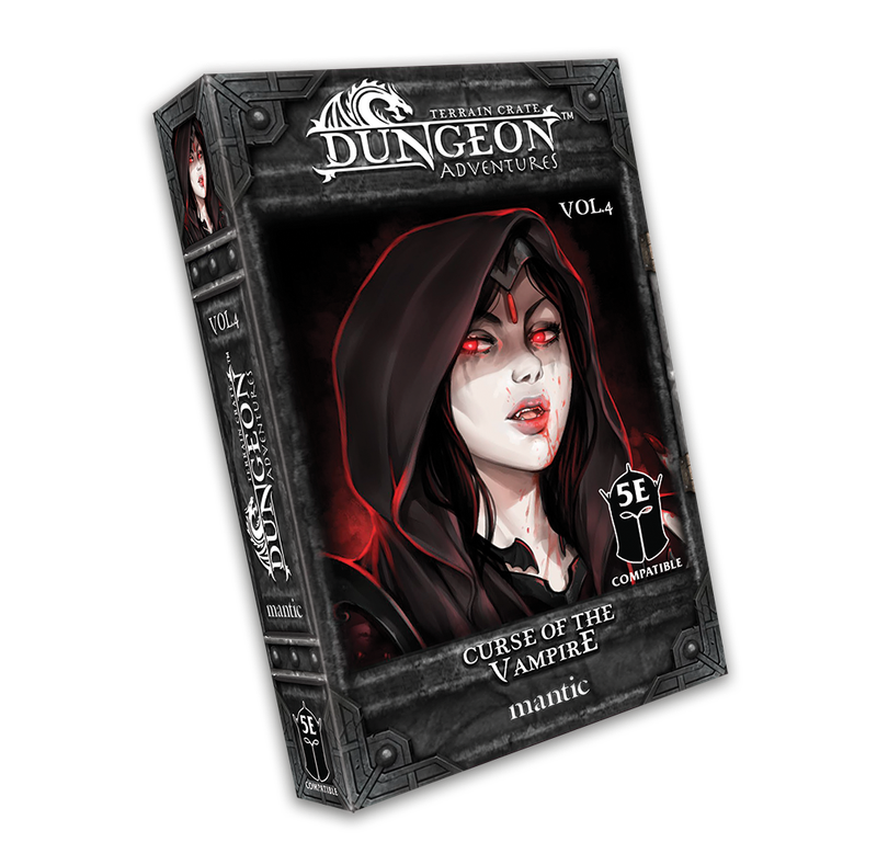 Dungeon Adventures Vol. 4 Curse of the Vampire (Miniatures)