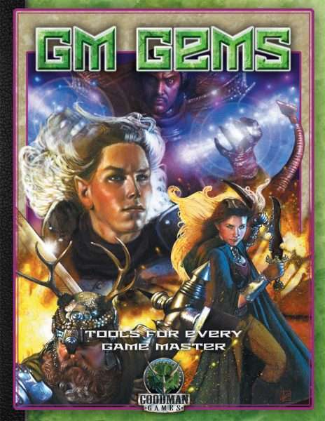 GM Gems Hardcover Ed. (RPGs)