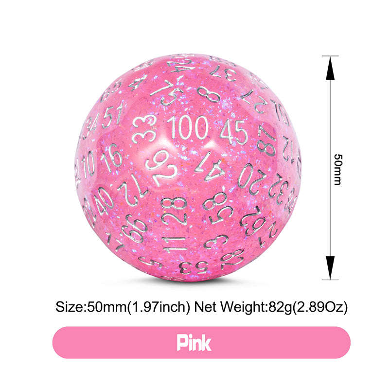 D100 Dice Pink (Dice Sets & Games)