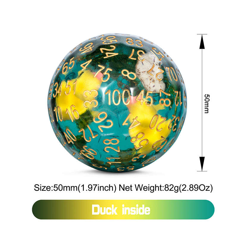 D100 Dice Duckling (Dice Sets & Games)