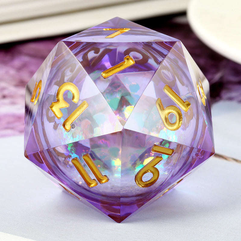 Jumbo D20 Dice Ethereal (Dice Sets & Games)