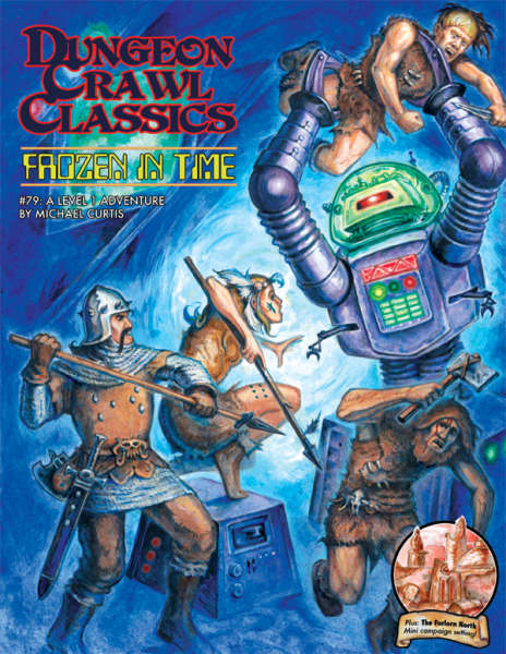 Dungeon Crawl Classics 79 Frozen in Time (RPGs)