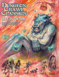 Dungeon Crawl Classics 86 Hole in the Sky (RPGs)