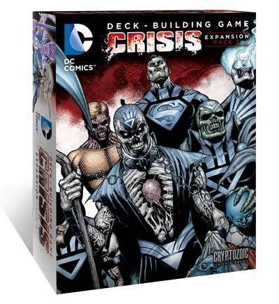 DC Comics DBG Crisis Expansion 2 (Board Games)