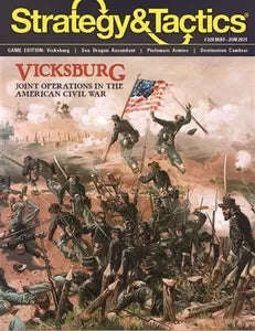 Strategy & Tactics 328 Vicksburg (Board Games)