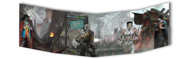 Ultramodern 5E GM Screen (RPGs)