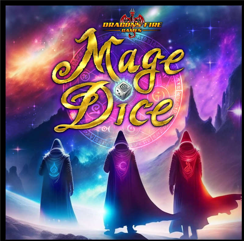Mage Dice (Board Games)