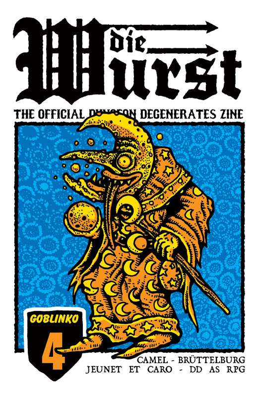 Dungeon Degenerates Die Wurst 4 OOP (Board Games)