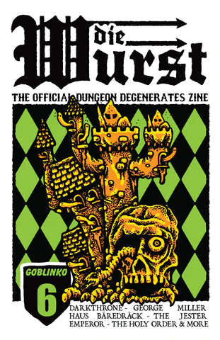 Dungeon Degenerates Die Wurst 6 OOP (Board Games)