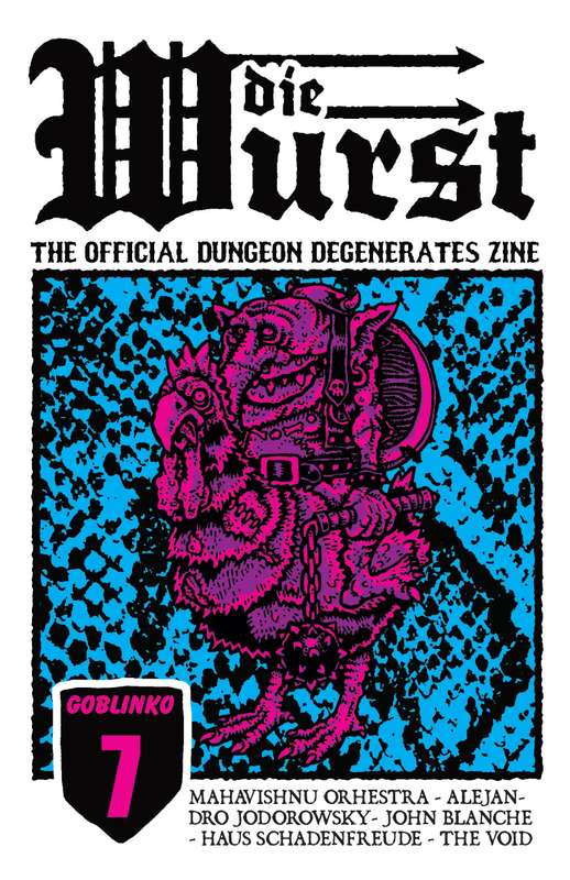 Dungeon Degenerates Die Wurst 7 OOP (Board Games)