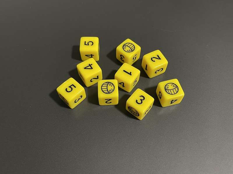 Cowboy Bebop RPG Ed Smile Dice Set (Dice Sets & Games)