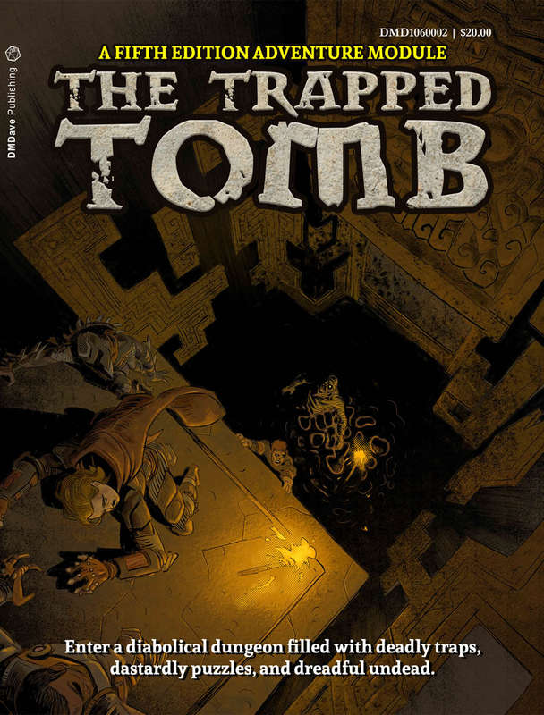 The Trapped Tomb 5E (RPGs)