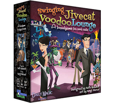 Swinging Jivecat Voodoo Lounge (Board Games)
