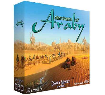 Merchants of Araby (Board Games)